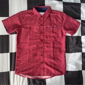 Kids Red Short Sleeve Shirt